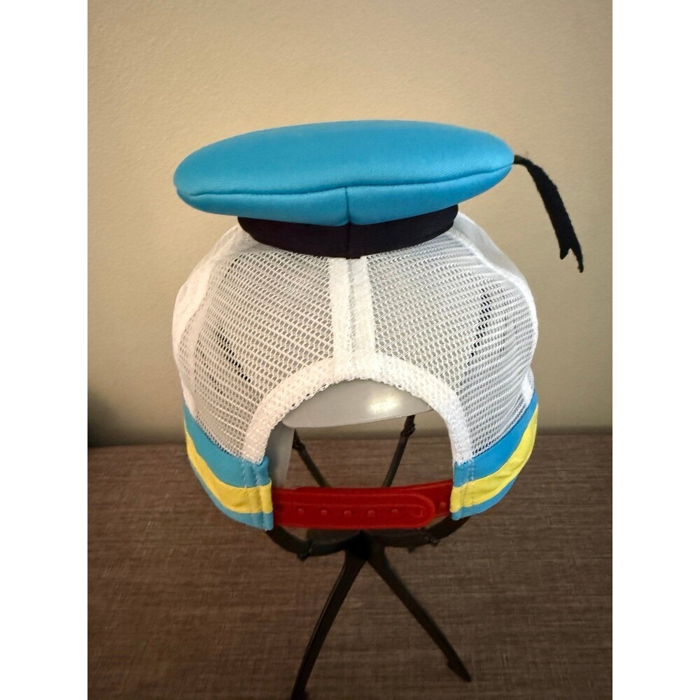 Donald Duck Disney Parks Angry Face Snapback Trucker Hat *One size Fits Most* - Picture 4 of 7
